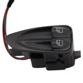 thumbnail image 4 of kurtrusly Black Plastic Left Door Power Window Switch Long-lasting And Aesthetically Pleasing Long-lasting 1Set, 4 of 6