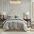 thumbnail image 3 of Julius 4 Piece Taupe Comforter Set, 3 of 3