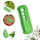 thumbnail image 3 of 1 pelador de hojas de plástico para cocina, pelador de hojas de verduras, adecuado para remolacha, utensilio de cocina perfecto para chefs y cocineros gourmet., 3 of 7