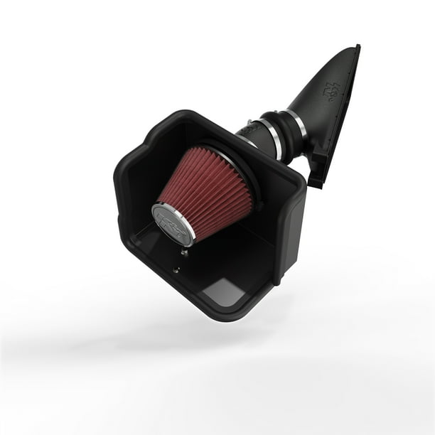 K&N Cold Air Intake Kit High Performance, Guaranteed to Increase