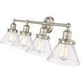 thumbnail image 3 of 4144-MG-Millennium Lighting-Eyden - 4 Light Bath Vanity-11.25 Inches Tall and 34.88 Inches Wide-Modern Gold Finish, 3 of 7