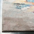 thumbnail image 4 of SAFAVIEH Aria Creighton Abstract Area Rug, Grey/Wine, 8' x 10', 4 of 9