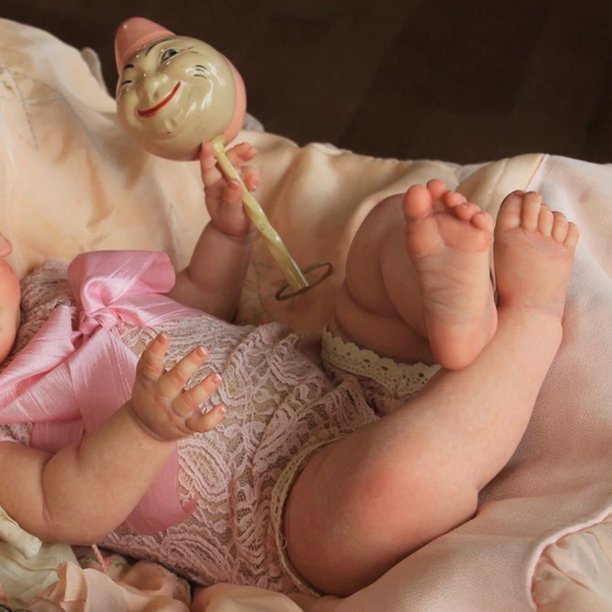 DIY Reborn Baby Doll Mold Girl Full Vinyl Body Doll Regalos de Navidad para niños Ndcxsfigh libre de BPA