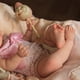 thumbnail image 2 of DIY Reborn Baby Doll Mold Girl Full Vinyl Body Doll Regalos de Navidad para niños, 2 of 6