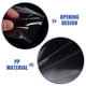 thumbnail image 2 of 100 Uds. Bolsas transparentes para billetes, soportes para billetes, fundas conmemorativas para billetes, 2 of 5