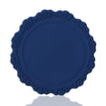 thumbnail image 3 of Inteprter Mantel Individual de silicona con aislamiento térmico para de comedor, restaurante, cocina, centros de mesa, decoración, regalo de Mostrada azul Inteprter HA059144-01, 3 of 6