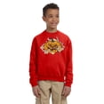 thumbnail image 2 of Awkward Styles Halloween Youth Sweatshirt Pumpkin Crewneck Tops for Kids, 2 of 5
