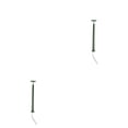 thumbnail image 2 of Youkk Model Railway Lamp for Micro-Landscape Props LED Metal Lamppost Decoration Ladder Streetlights Architectural Sand Accessories Green（Warm Light） 2Set, 2 of 6