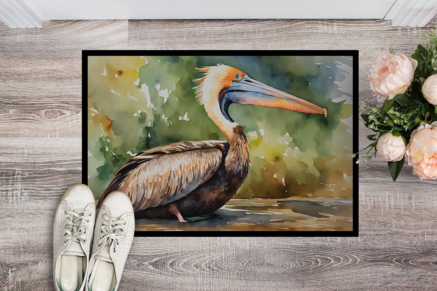 Pelican Doormat 27 in x 18 in