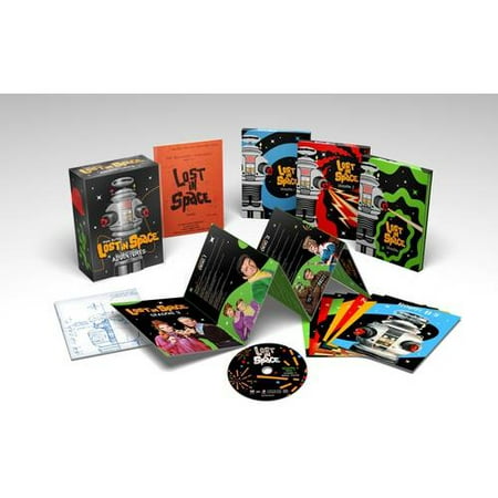 Lost In Space: The Complete Series (Blu-ray) (Full Frame)
