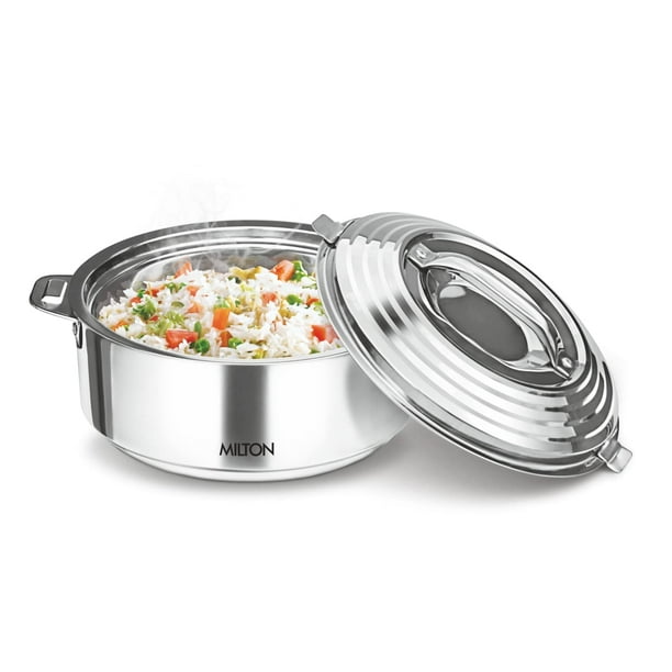 Cazuela MILTON Galaxia 3500 Aislada de Acero Inoxidable 3,3 L
