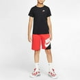 thumbnail image 4 of Nike Boys NSW Tee Embroidery Logo Futura T-Shirts AR5254-011 Size S, 4 of 4
