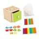 thumbnail image 5 of Clay de forma de color Toy Educational Educational Hands On Habilidad Forma Combatado de aprendizaje temprano Reconocimiento de color para 3 4 5 años Estilo D, 5 of 9