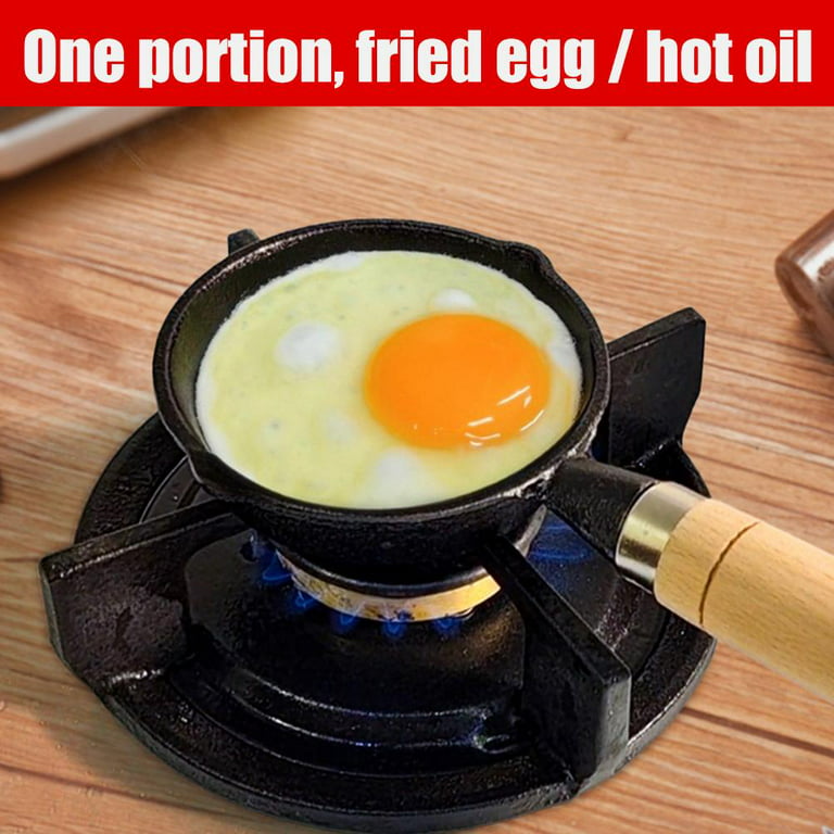 Nonstick Frying Pan Flat Bottom Pan Omelette Pan Durable Cooking