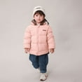 thumbnail image 4 of XBASW Toddler Kids Fleece Jackets Ear Hooded Winter Coat 2-7 Years Warm Thick Snowsuit Outerwear for Boys Girls, 4 of 8