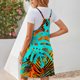 thumbnail image 3 of WILLBEST Vestido De Verano Para Mujer Falda Con Tirantes Estilo Vacaciones Estampada De Ocio En La Playa De Verano Para Mujer, 3 of 3