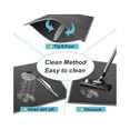 thumbnail image 5 of Cat Litter Mat Honeycomb Double-Layer Waterproof Design Easy to Clean-Black, 5 of 5