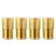thumbnail image 5 of 4 elevadores de muebles de 4,3 cm a 7,5 cm de altura ajustable con patas antideslizantes de metal resistente. Oro, 5 of 9