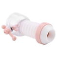 thumbnail image 2 of Grifo de filtración de agua giratorio de 360 grados versátil para ahorrar en la cocina (rosa empolvado), 2 of 8