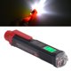 thumbnail image 1 of Probador De Voltaje De CA, Alarma Visual Audible Neutral Línea Viva Juicio Detector De Electricidad Pantalla Digital Sin Contacto Con LED Para Uso Industrial, 1 of 7