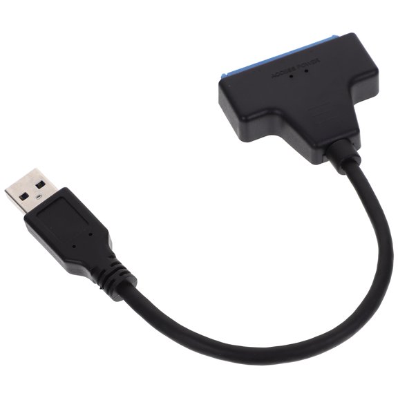 VERDANVERSE Hard Drive Cable Black USB 30 Converter for High Speed Data Transfer with SSD Support