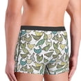 thumbnail image 3 of KLL Funny Chicken Men's Cotton Boxer Briefs Underwear-XX-Large, 3 of 8