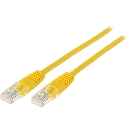 UPC: 0037332155153 | TRIPP LITE N002-001-YW 1 ft. Cat 5E Yellow Network Cable