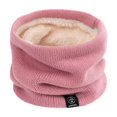 thumbnail image 4 of KLKCMS Winter Neck Gaiter Multipurpose Thick Scarf for Cycling Cold Weather Camping Pink, 4 of 9