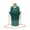 Dark Green, variant on Kawaii Water Bottle Cute Stainless Steel Insulated Rabbit Bottle with Strap and Leather Cup Sleeve, Leak-Proof Portable Food Grade for Women Girls Outdoor Travel