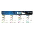 thumbnail image 4 of Iron Decoy Steely 3 Lure 2.75'', Silver/Purple Chartreuse, 1/4 oz, 4 of 5