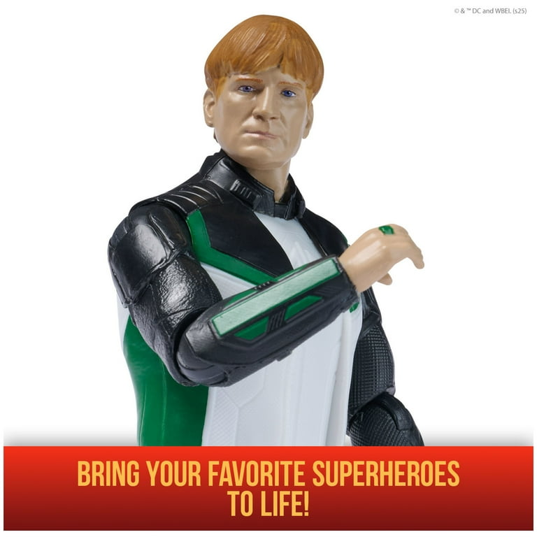 新品未使用 SUPERMAN THE FLASH Green Lantern SUPERMAN, Green Lantern 6 Action Figure for Ages 4+ by DC
