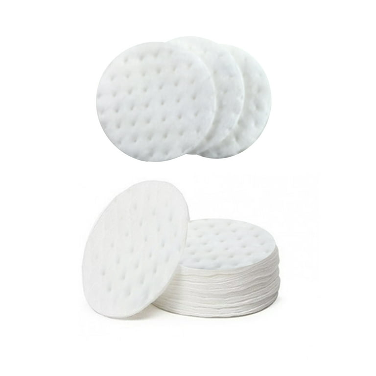 200ct Round 100% Cotton Pads Hypoallergenic Makeup Cosmetics Nail Polish  Baby