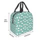 thumbnail image 3 of Disketp Cute Sheeps for Insulated Lunch Bag for Women and Men, Perfect for Work, Hiking, Picnic, 3 of 8