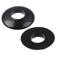 thumbnail image 4 of Maoww 10 Pieces Plastic Washers for Guitar Tuners Machine Head Buttons Black, 4 of 9