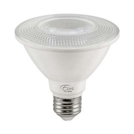 

Euri Lighting EP30-11W6020es 11W 75W Equal 120V 2700K Short Neck Dimmable LED Bulb
