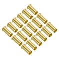thumbnail image 1 of Unique Bargains 6mm ID 8mm OD Brass Compression Insert, 18Pcs Insert Tube Support Compression Fitting Accessories Kit, 1 of 5