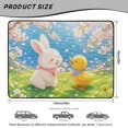 thumbnail image 7 of FOR U DESIGNS Cute Bunny Duck Flower Print Trunk Mat Cargo Liner Non-Slip All Weather Rear Trunk Protection Durable Cargo Liner for SUV Truck Van, 7 of 7