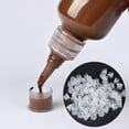 thumbnail image 1 of 100Pcs/Set Tattoo Cups Disposable Safe Plastic Tattoo Color Caps for Personal Use, 1 of 8
