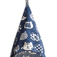 thumbnail image 4 of Hamac à Chat Suspendu Tissu Respirant Éponge Haute Charge pour Chat Fortune Bleu Animal M, 4 of 6