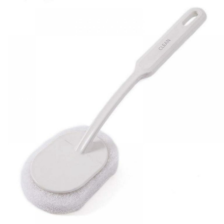 Toilet Brushes Bathroom Cleaning Scrubber Long Handle With Sponge