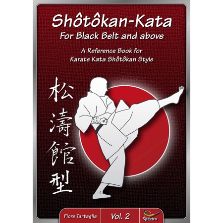 Shotokan Kata  for Black  Belt and above Vol 2 eBook 