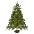 thumbnail image 2 of Northlight Real Touch™️Pre-Lit Full Northern Pine Artificial Christmas Tree - 6.5' - Clear LED, 2 of 8