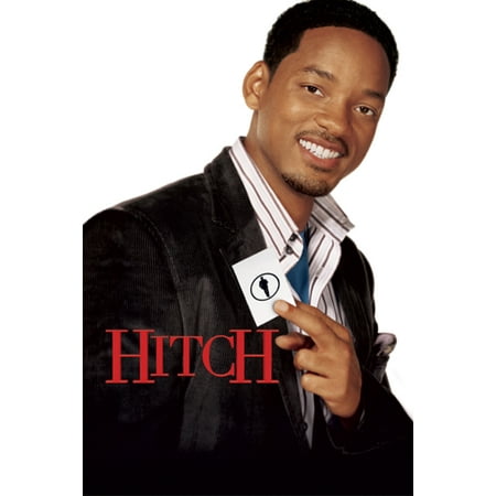 (27x40) Hitch Movie Poster Will Smith Reprint Entertainment Decor ...