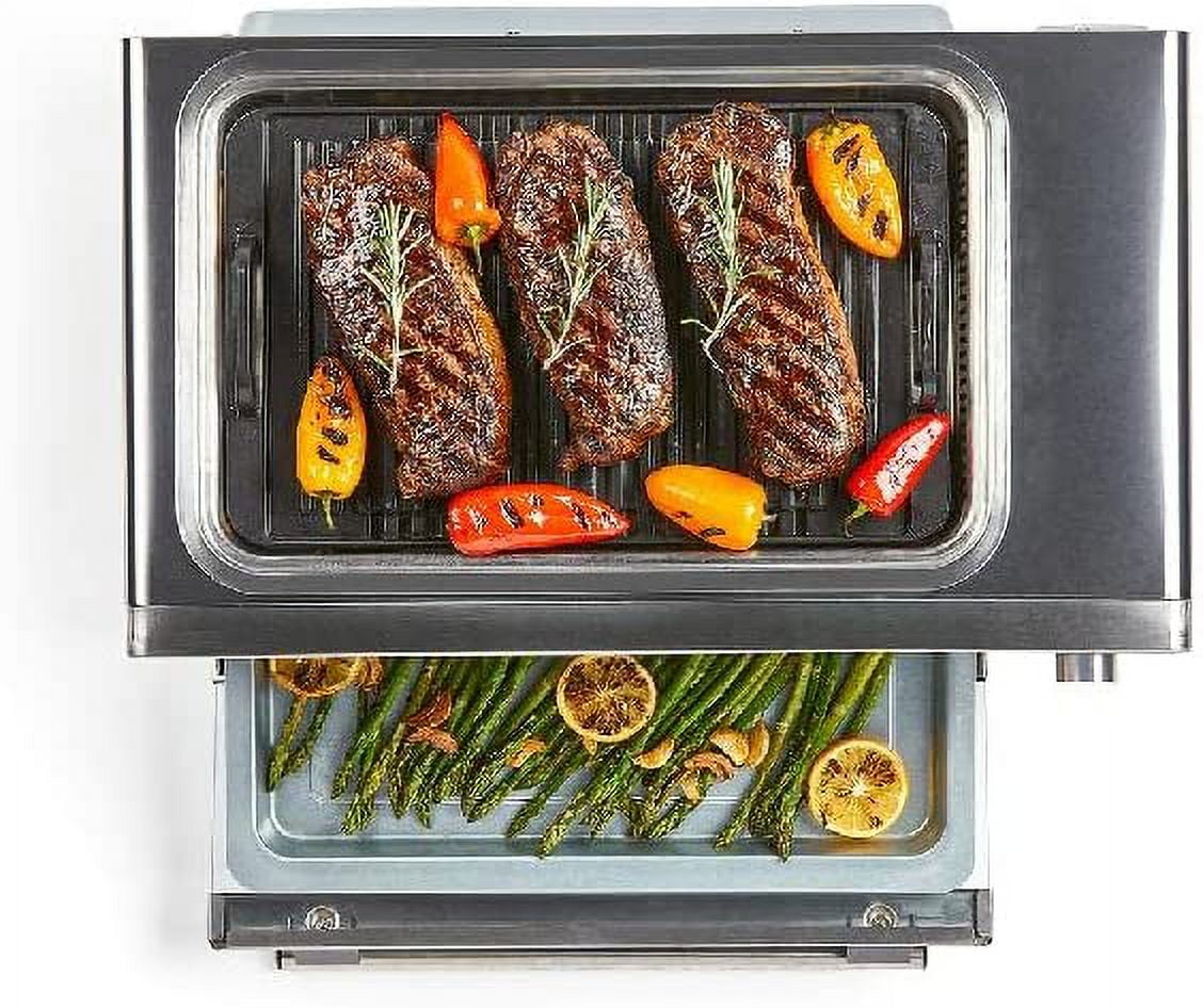 Emeril 4-00707-01 Power Grill 360, 6-in-1 Countertop Convection Toaster Oven