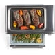thumbnail image 2 of horno tostador de convección  Emeril Power 6 en 1 con parrilla superior interior, freír al aire, asar, tostar, hornear, deshidratar, tapa de vidrio, acero inoxidable, 2 of 5