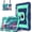 Mint Green, variant on REQO for iPad A16 11th Generation Case 11 Inch 2025,for iPad 10th/iPad A19 12th Generation Tablet Case Kids with Shoulder Strap & Pencil Holder,Heavy Duty Rugged Protective Cover