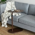 thumbnail image 3 of Main + Mesa Modern Adjustable C-Shaped for Accessibility End Table, Vintage Brown, 3 of 7
