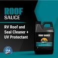 thumbnail image 2 of Bling Sauce Roof Sauce, 2-in-1 RV Roof and Seal Cleaner Plus UV Protectant, 64 oz., 2 of 7