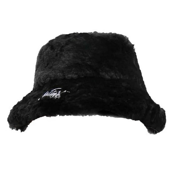 [Officially Licensed] Winx Club Bucket Hat with Embroidery Logo Black Bucket Hat