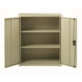 thumbnail image 3 of Storage Cabinet 3 Shelf 18Dx36Wx42H, Putty, 3 of 4